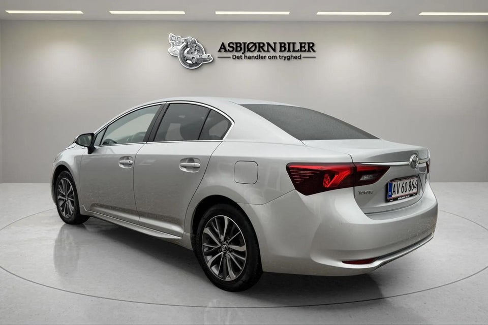 Toyota Avensis 1,8 VVT-i T1 4d