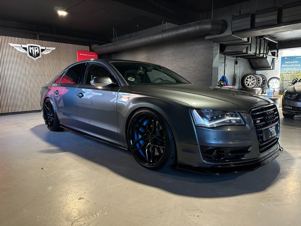 Audi S8 4,0 TFSi quattro Tiptr. 4d