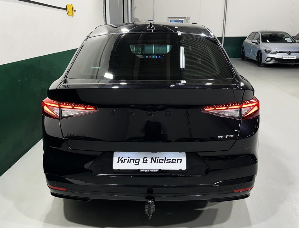 Skoda Enyaq 85x iV Sportline Coupé 5d