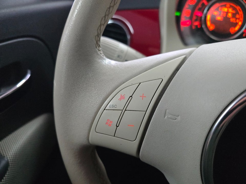 Fiat 500C 1,2 Lounge 2d