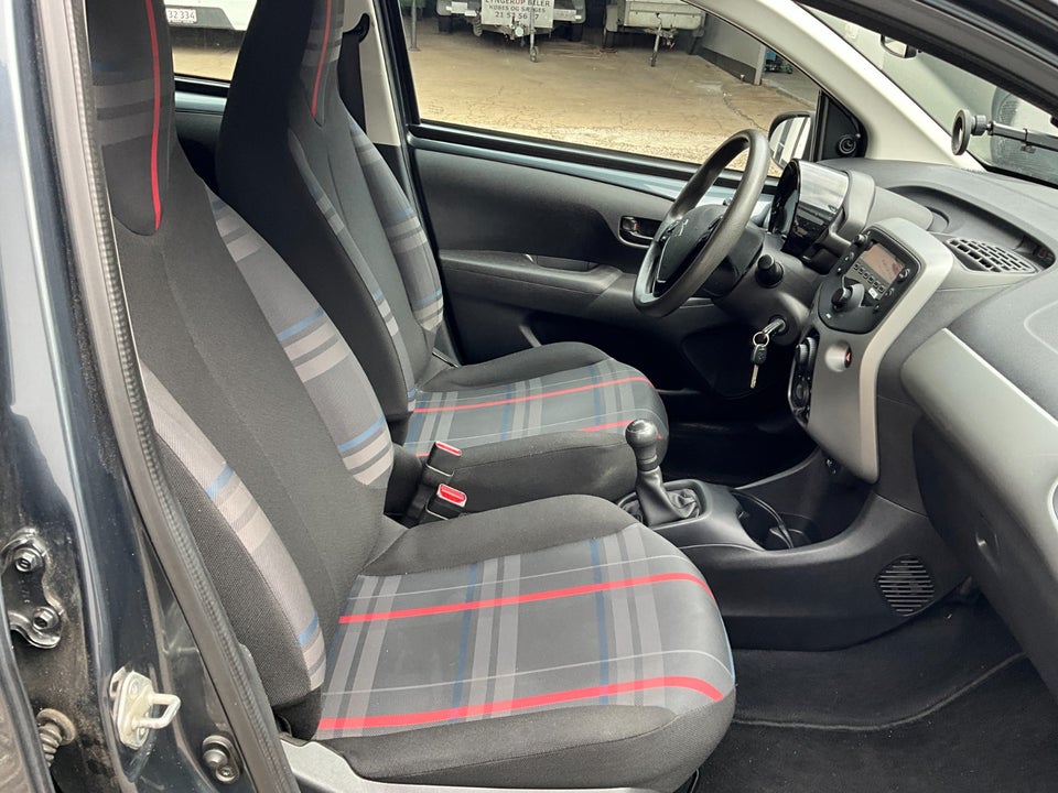 Peugeot 108 1,0 e-VTi 69 Active 5d