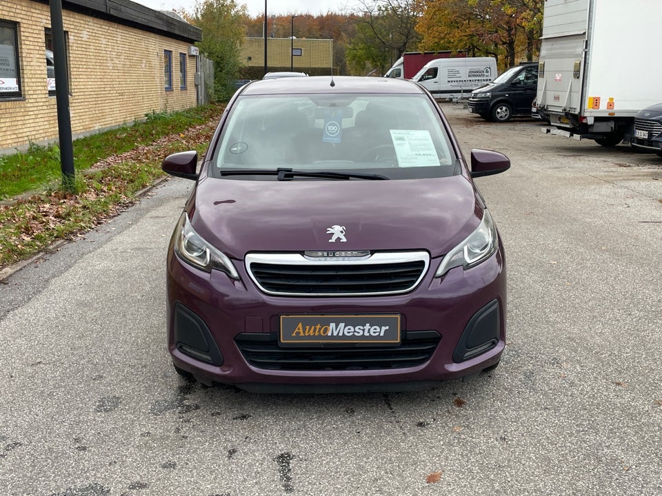 Peugeot 108 1,0 e-VTi 69 Active TOP! 5d