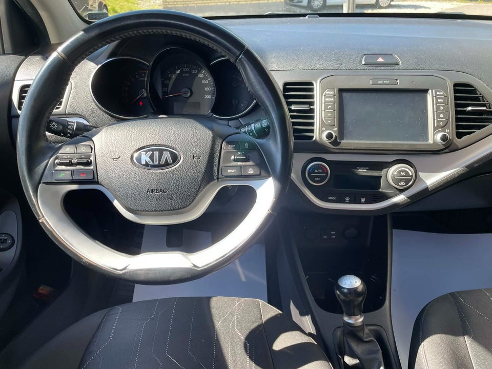 Kia Picanto 1,0 Attraction+ 5d