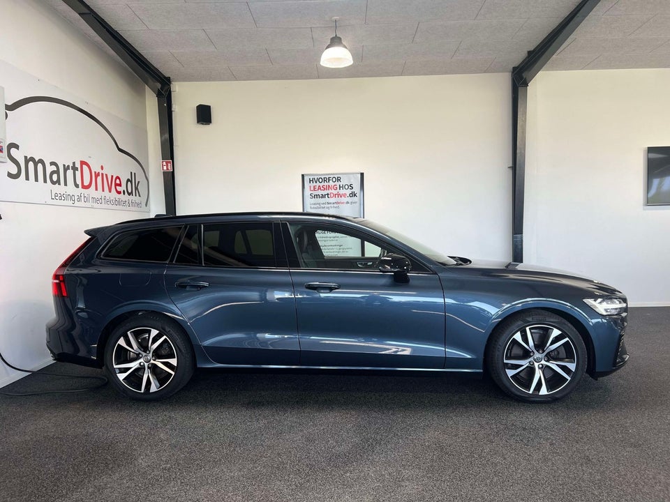 Volvo V60 2,0 T6 ReCharge R-Design aut. AWD 5d