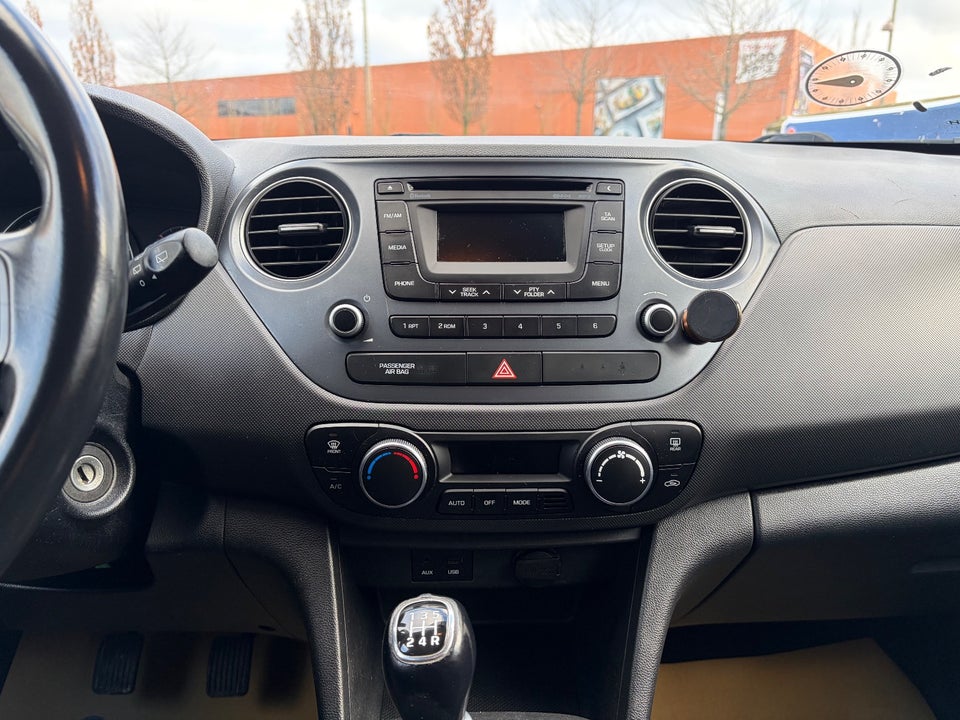 Hyundai i10 1,0 Go Clim 5d