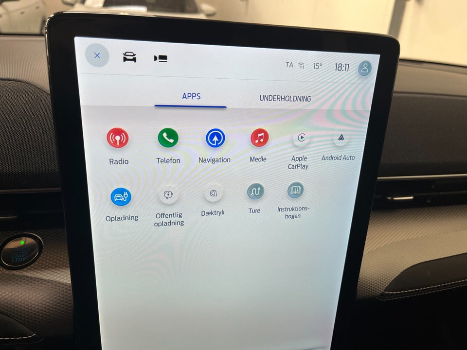 Ford Mustang Mach-E 70 Standard Range 5d