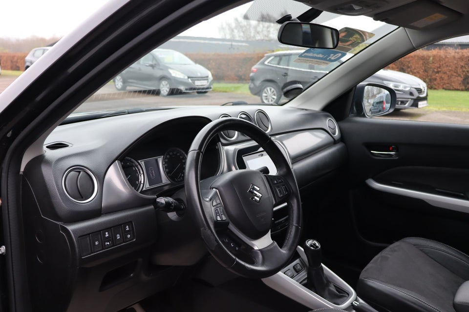 Suzuki Vitara 1,6 Exclusive 5d