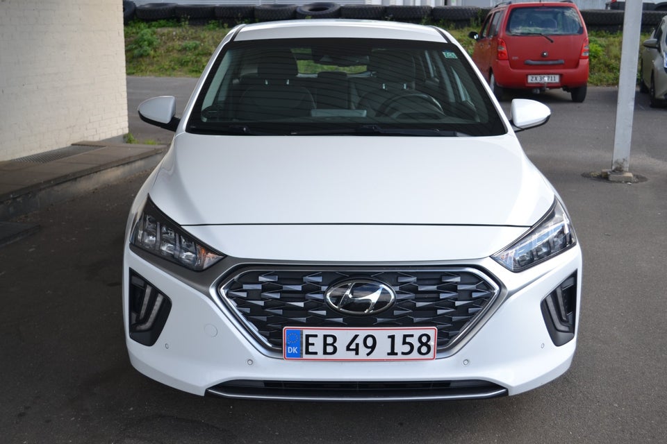 Hyundai Ioniq 1,6 PHEV Premium+ DCT 5d