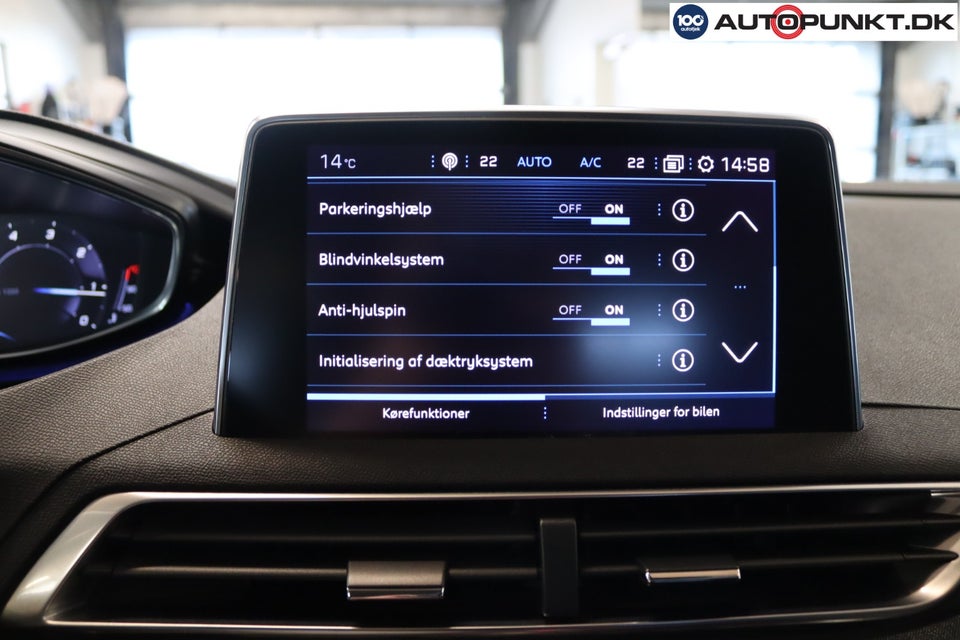 Peugeot 3008 1,6 BlueHDi 120 Allure EAT6 5d