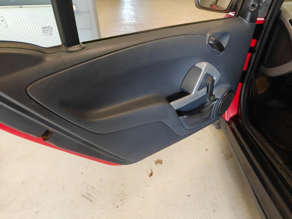 Smart Fortwo Coupé 0,8 CDi Passion aut. 3d