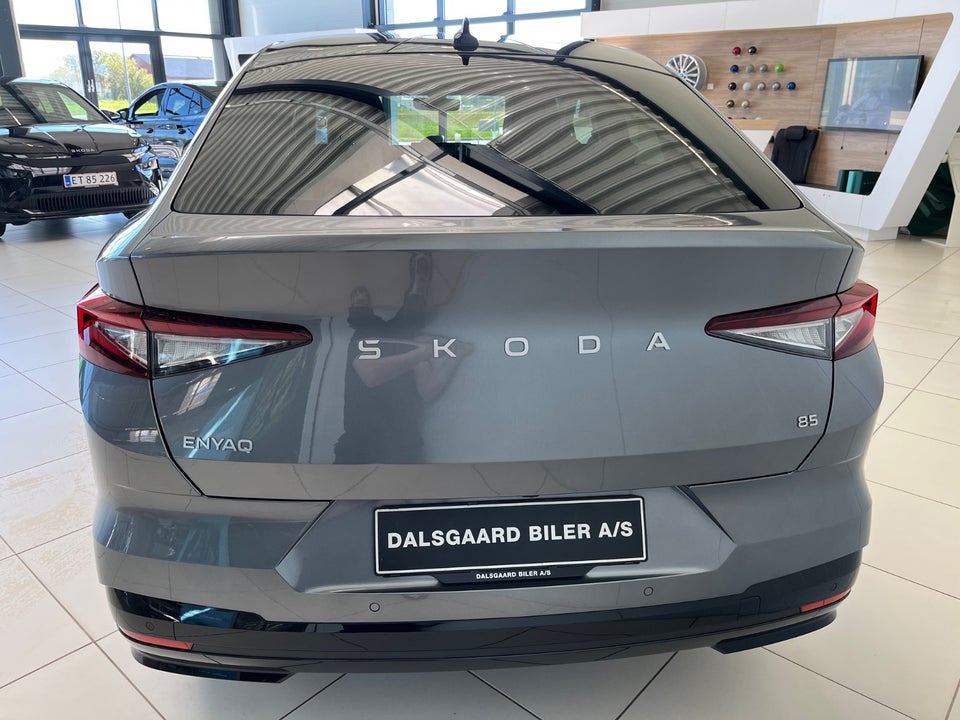 Skoda Enyaq 85 iV Advanced Coupé 5d