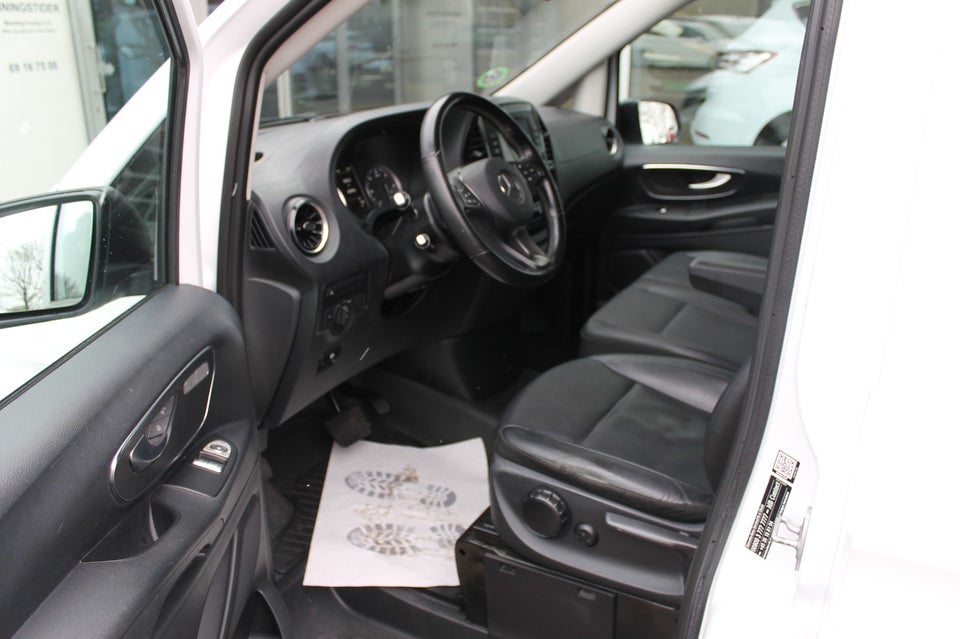 Mercedes Vito 119 2,0 CDi Kassevogn aut. XL RWD