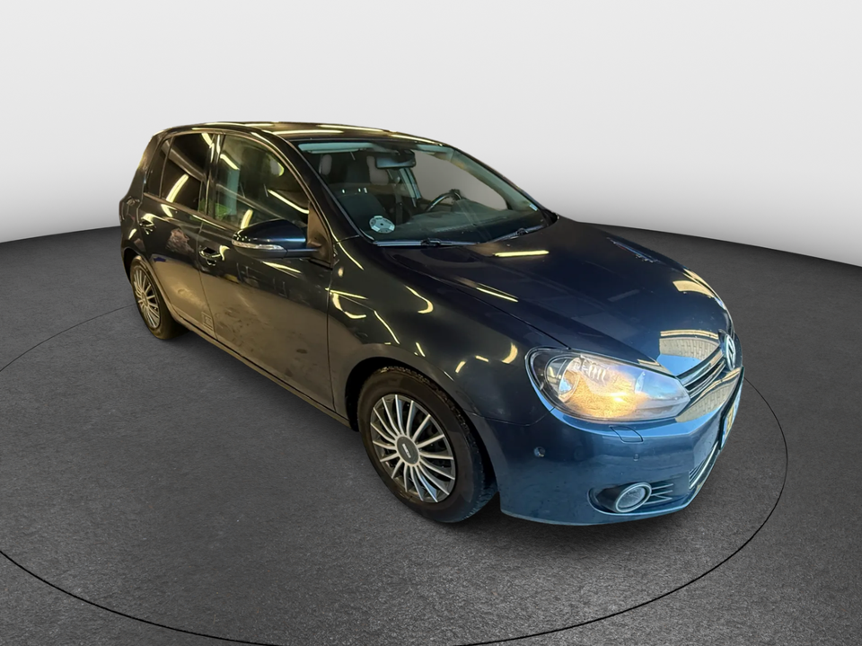 VW Golf VI 1,6 TDi 105 Comfortline Variant DSG BMT Van 5d