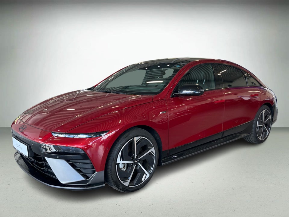Hyundai Ioniq 6 84 N Line+ AWD 4d