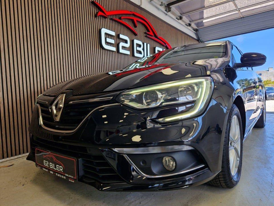 Renault Megane IV 1,5 dCi 110 Zen EDC 5d