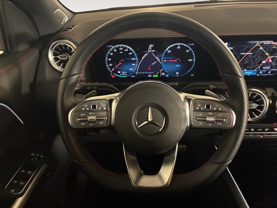 Mercedes EQA250 AMG Line 5d