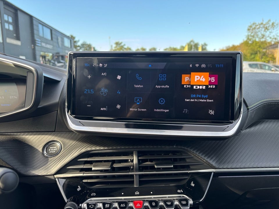 Peugeot e-208 54 GT Pack 5d