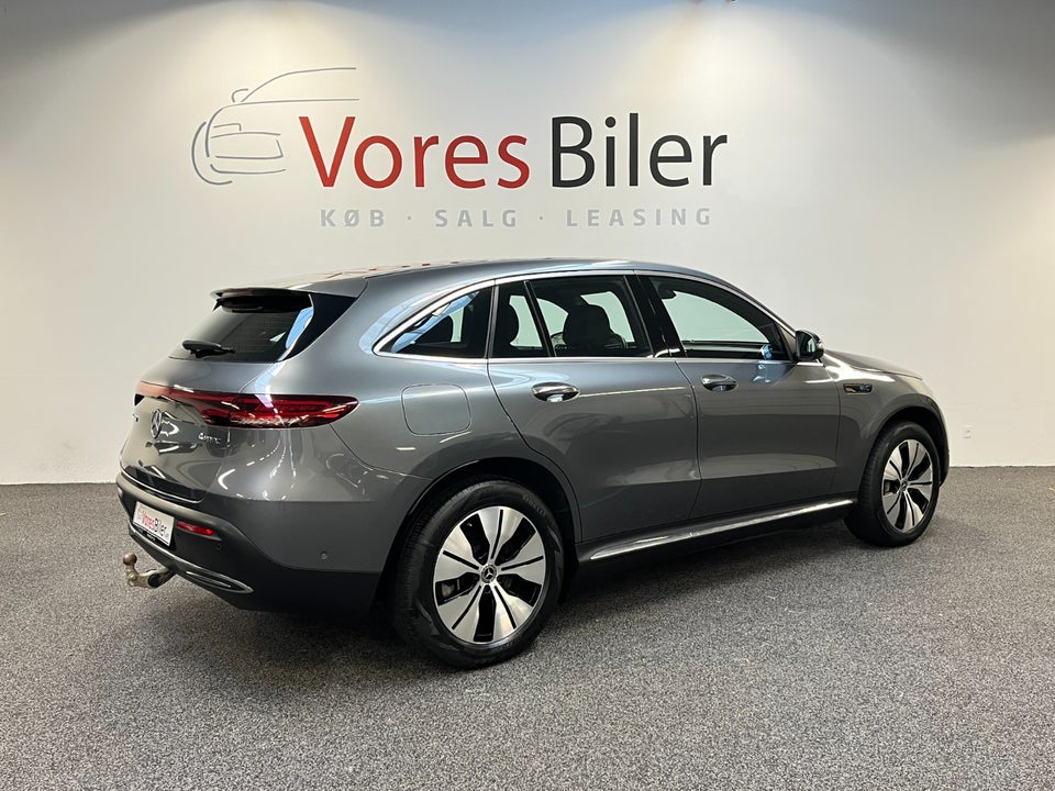 Mercedes EQC400 4Matic 5d