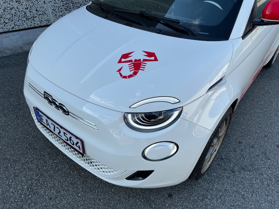 Fiat 500e Icon 3d