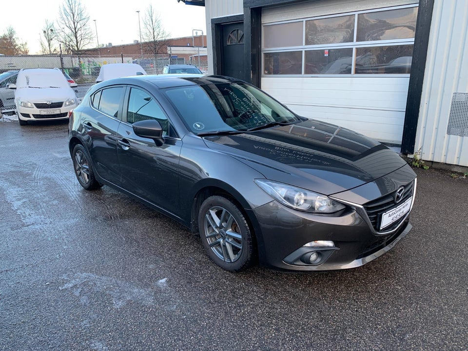 Mazda 3 2,0 SkyActiv-G 120 Vision 5d