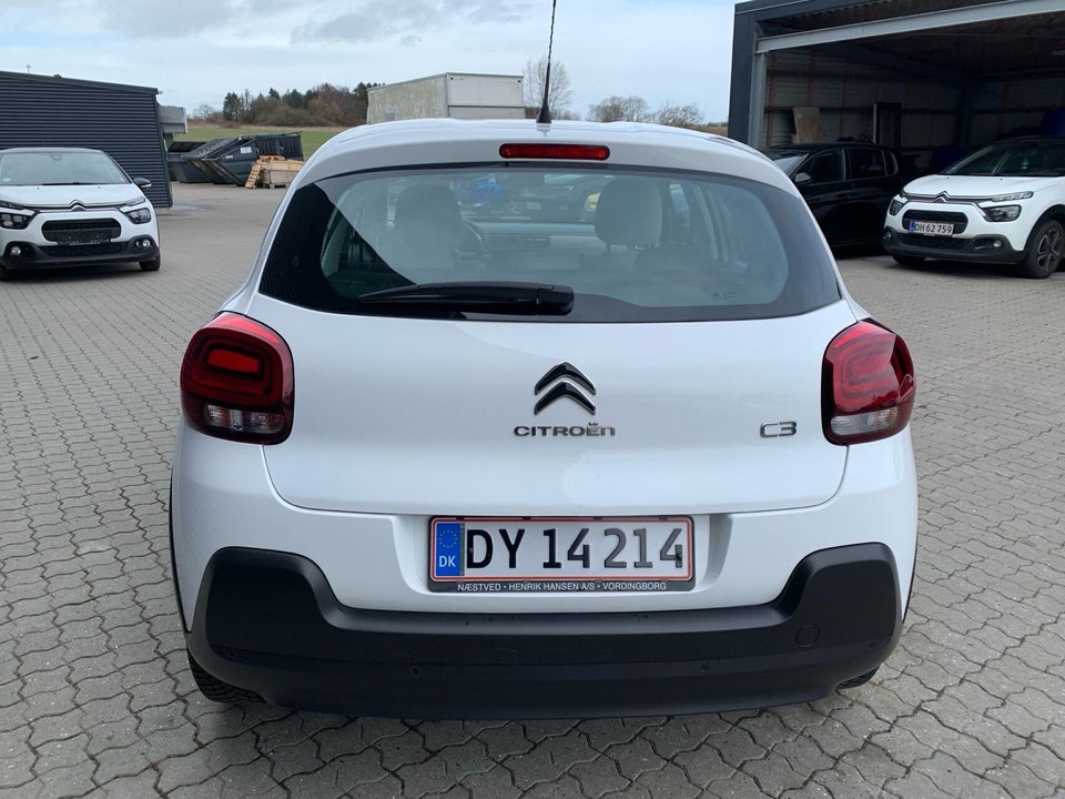 Citroën C3 1,2 PureTech 83 Impress 5d