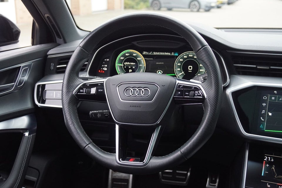Audi A6 55 TFSi e S-line Avant quattro S-tr. 5d