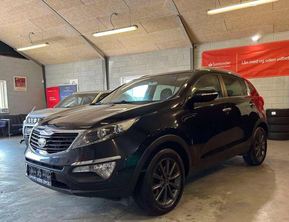 Kia Sportage 1,7 CRDi 115 Exclusive 5d