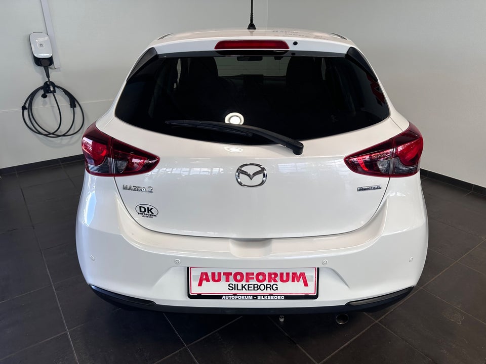 Mazda 2 1,5 SkyActiv-G 90 Sky aut. 5d