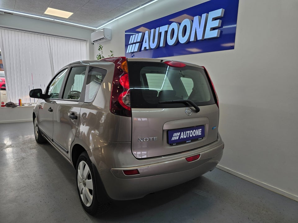 Nissan Note 1,4 Visia 5d