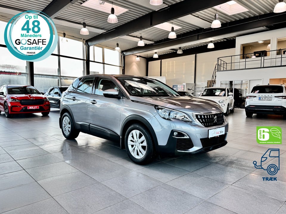 Peugeot 3008 1,2 e-THP 130 Active 5d