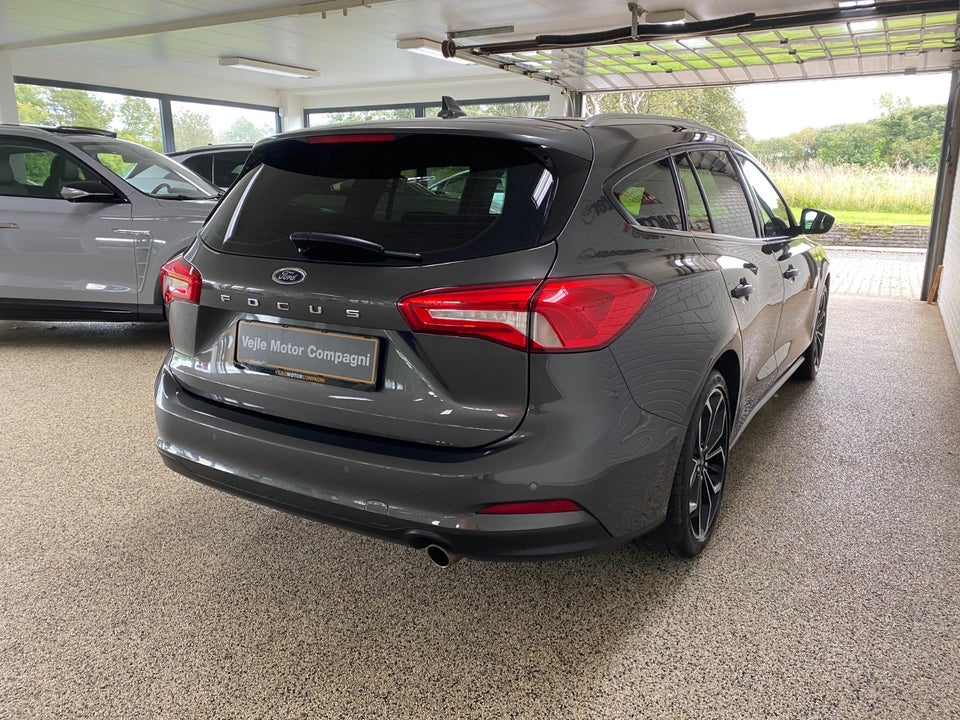 Ford Focus 1,0 EcoBoost Titanium stc. aut. 5d