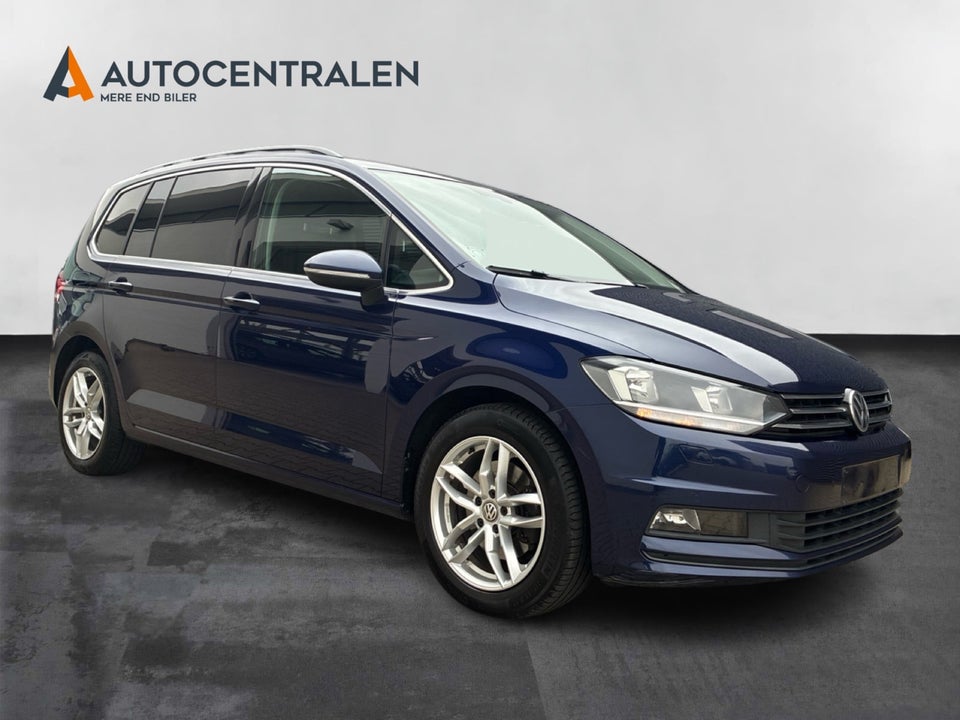 VW Touran 1,4 TSi 150 Comfortline DSG 7prs 5d