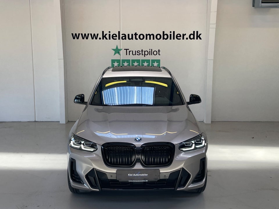 BMW iX3 Charged Plus M-Sport 5d