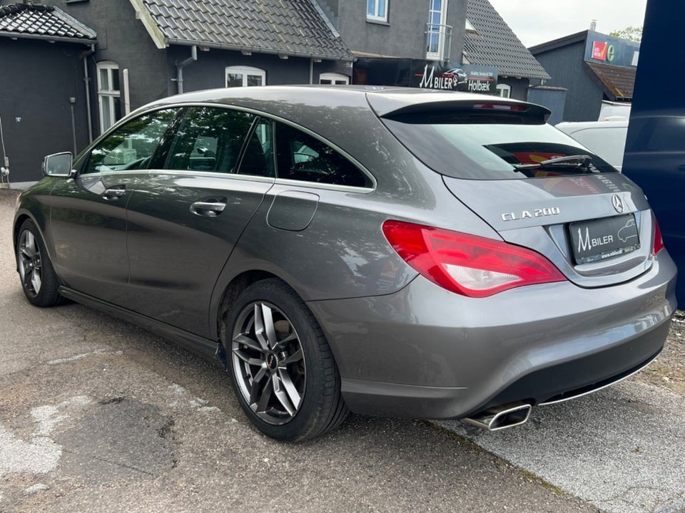 Mercedes CLA200 2,2 CDi Shooting Brake 5d