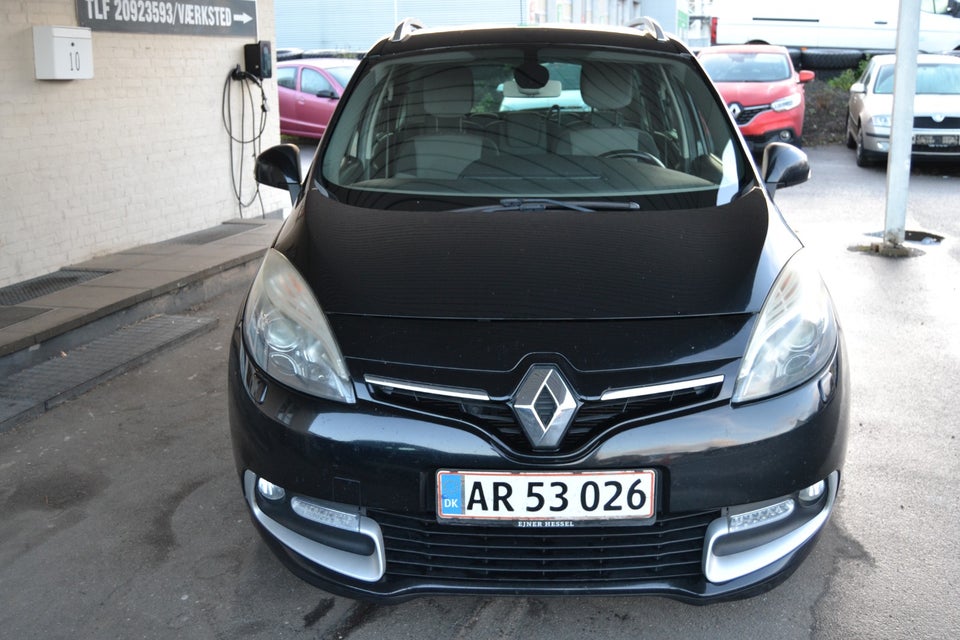 Renault Grand Scenic III 1,6 dCi 130 Limited Edition 5d