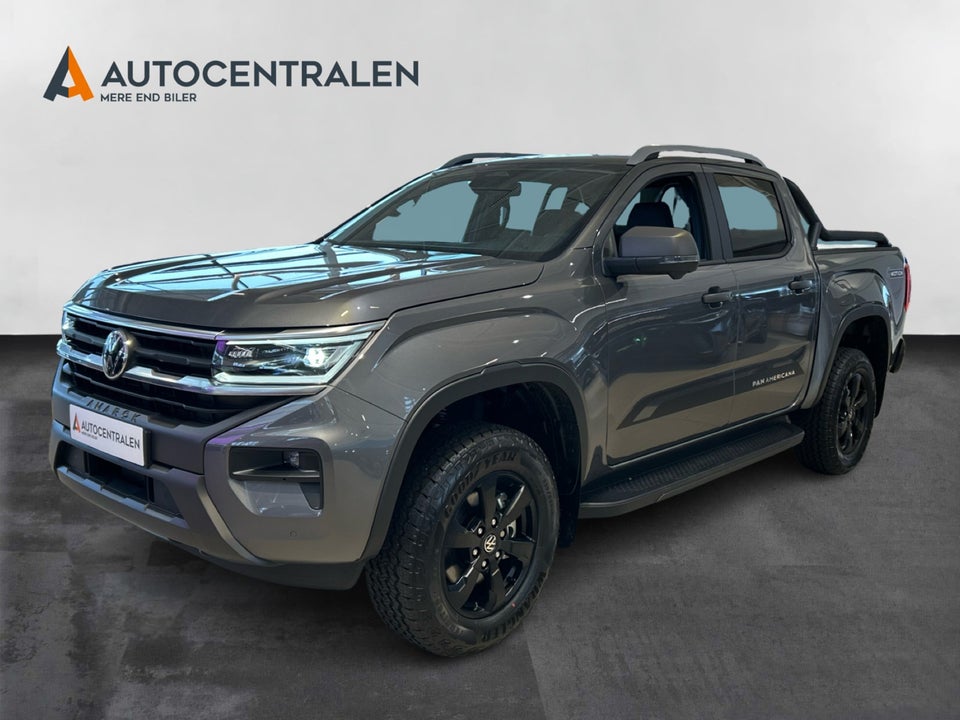 VW Amarok 3,0 TDi 240 Pan Americana aut. 4Motion 4d