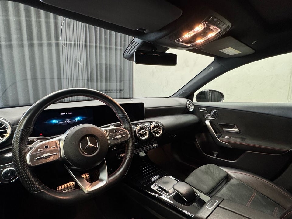 Mercedes A180 d 1,5 AMG Line aut. 5d