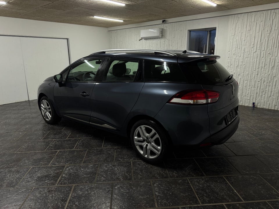 Renault Clio IV 0,9 TCe 75 Zen Sport Tourer 5d