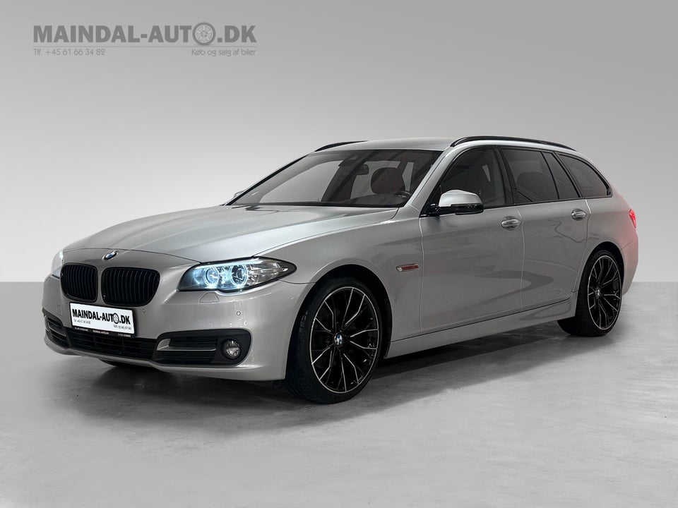BMW 520d 2,0 Touring aut. 5d