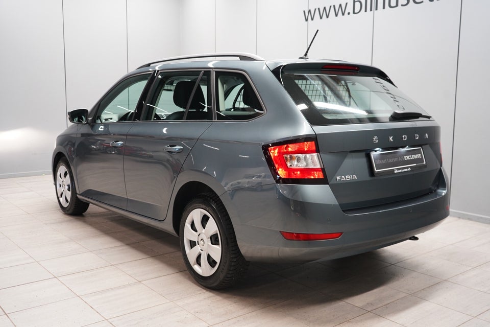 Skoda Fabia 1,0 TSi 110 Style Combi 5d