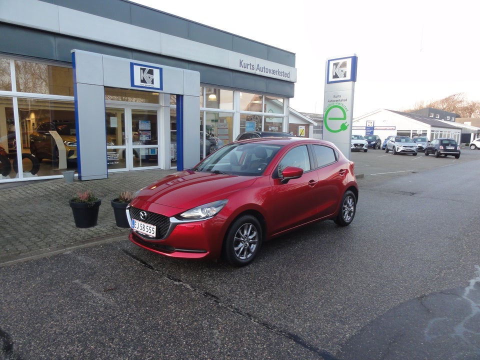 Mazda 2 1,5 SkyActiv-G 90 Sky 5d