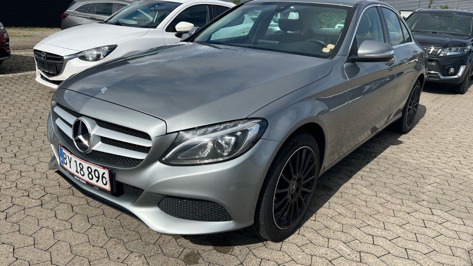 Mercedes C200 d 1,6 Avantgarde aut. 4d