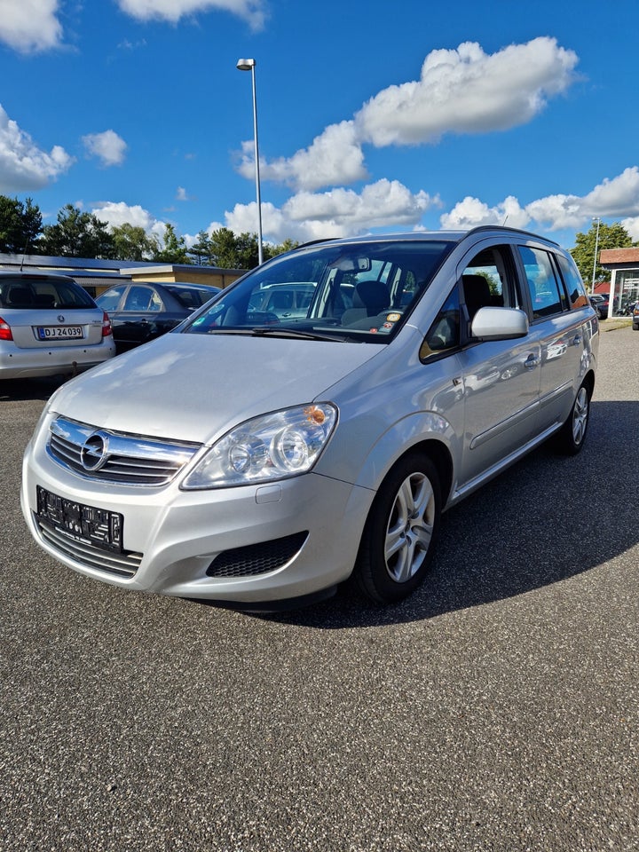 Opel Zafira 1,7 CDTi 110 Enjoy eco 7prs 5d