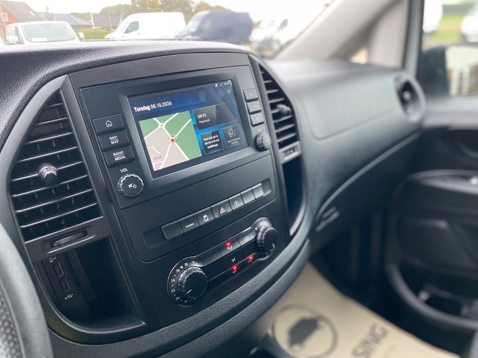 Mercedes Vito 119 2,0 CDi Kassevogn aut. L RWD