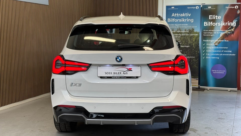 BMW iX3 Charged M-Sport 5d