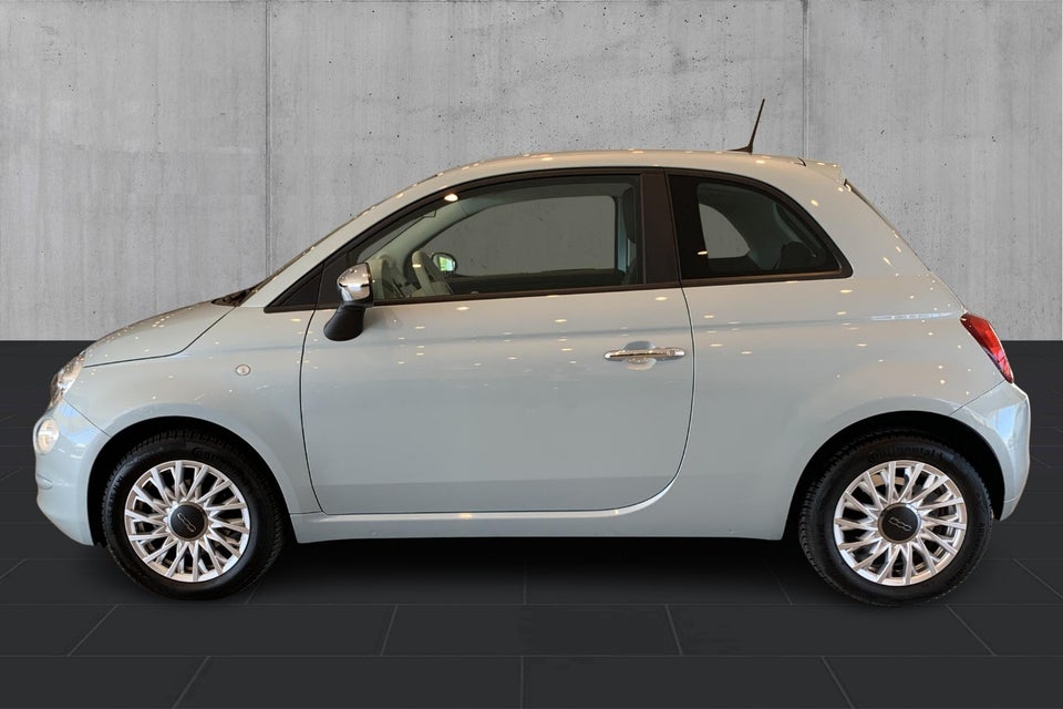 Fiat 500 1,0 Hybrid Bellavita 3d