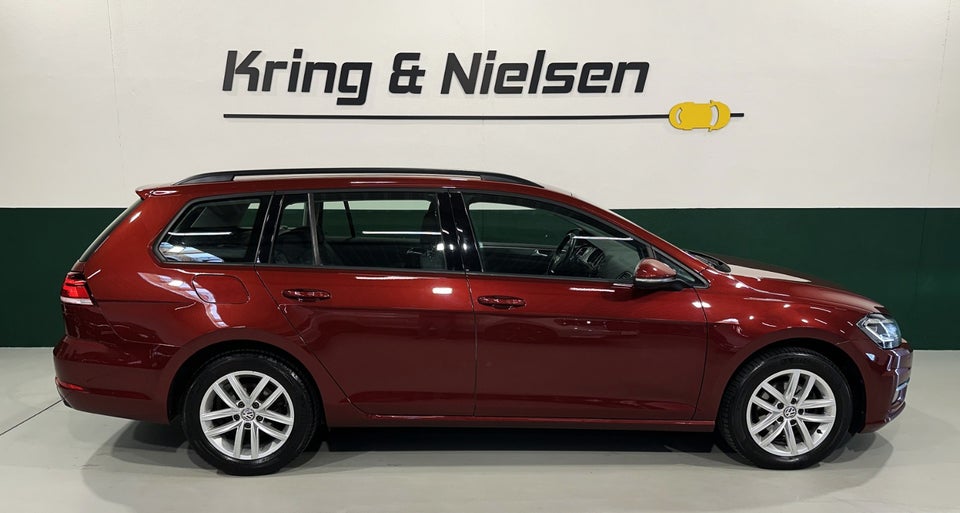 VW Golf VII 2,0 TDi 150 Comfortline Variant DSG 5d