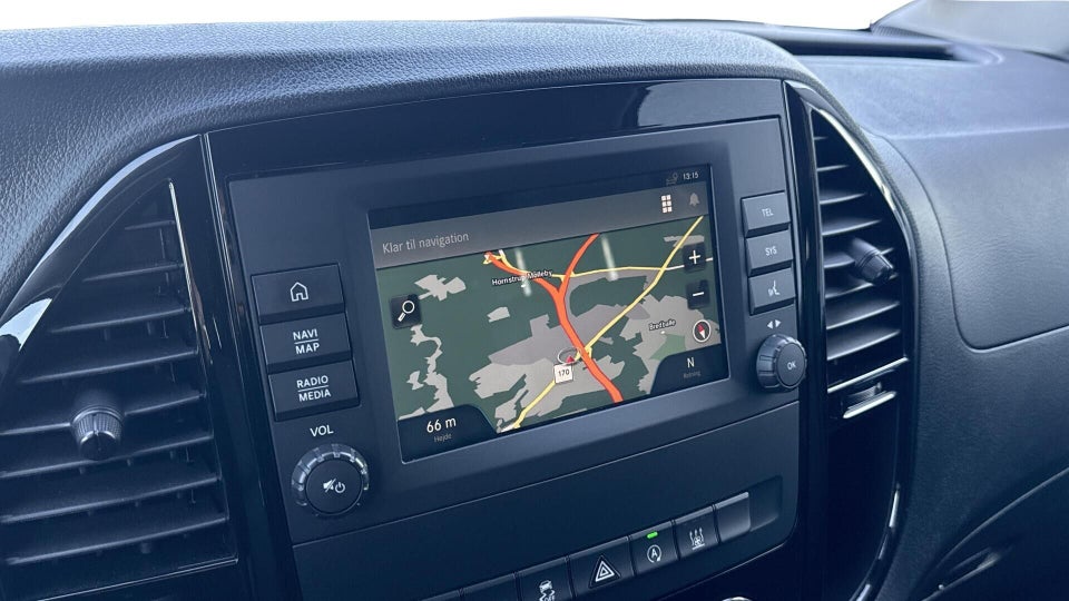 Mercedes Vito 116 2,0 CDi Kassevogn aut. L AWD