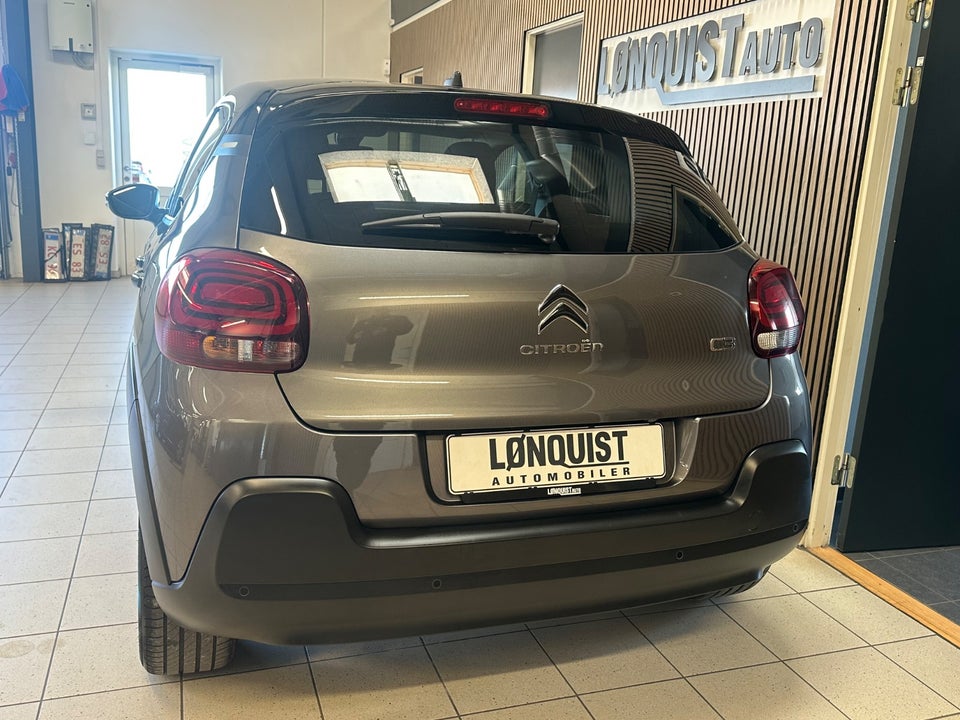 Citroën C3 1,2 PureTech 83 Attraction 5d