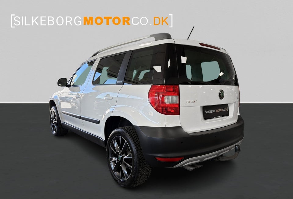 Skoda Yeti 2,0 TDi 140 Ambition DSG 4x4 5d